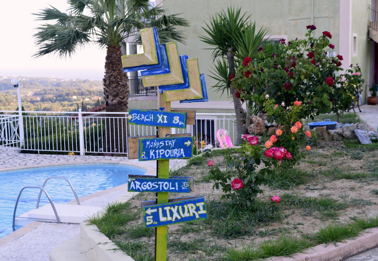 Ionian Balcony Apartamento Lixúri Exterior foto