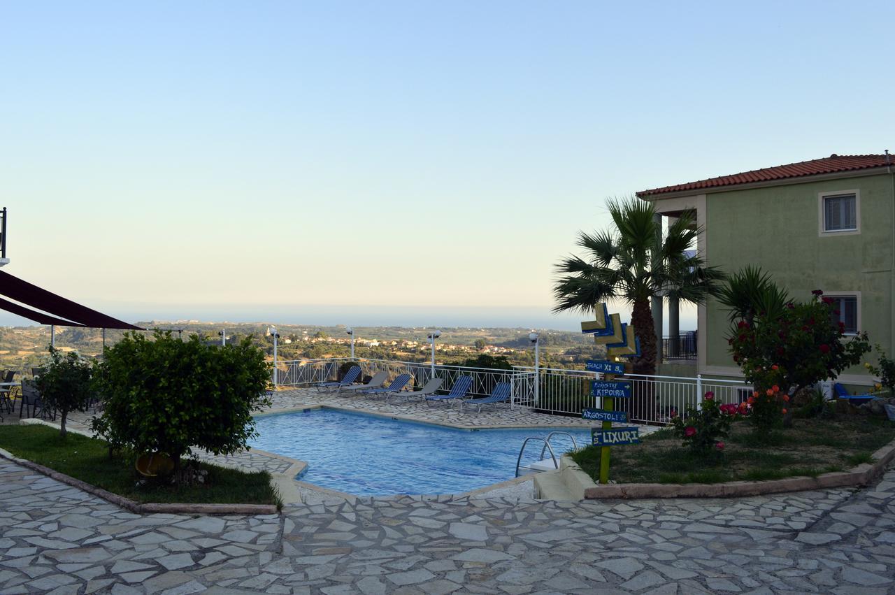 Ionian Balcony Apartamento Lixúri Exterior foto